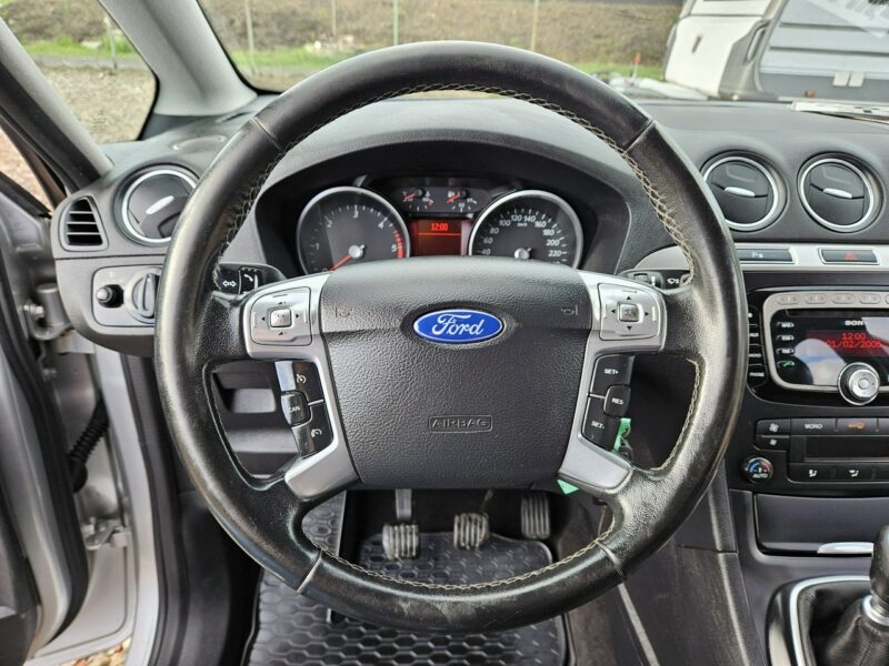 Ford S-Max Opłacony Zdrowy Zadbany Serwisowany LIFT Pus 4 Opony Kół Po Serwisie I (2006-2015)