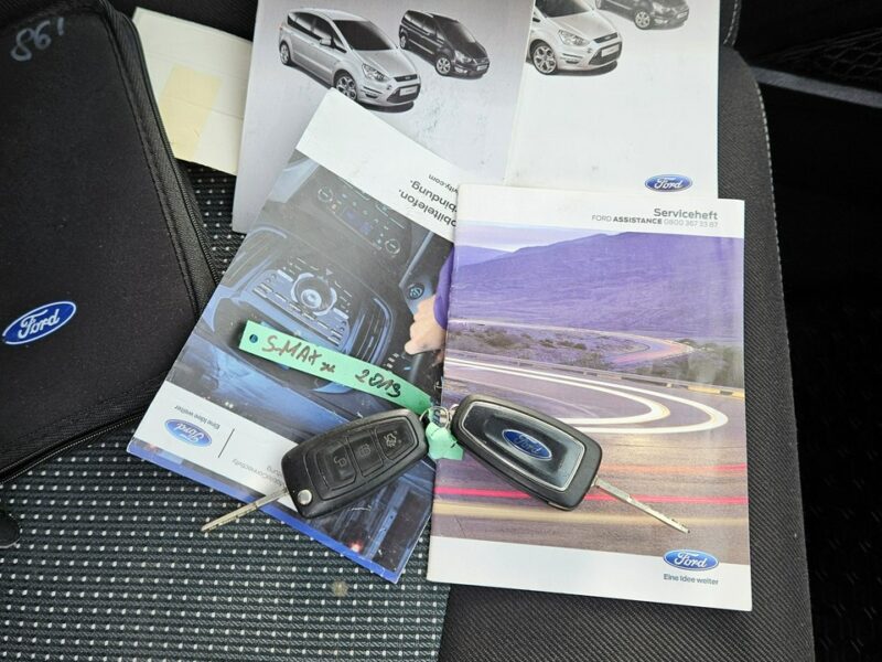 Ford S-Max Opłacony Zdrowy Zadbany Serwisowany LIFT Pus 4 Opony Kół Po Serwisie I (2006-2015)