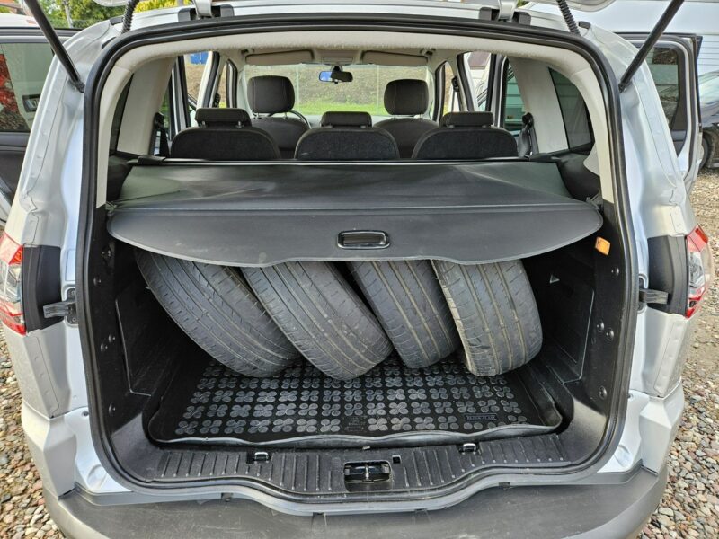 Ford S-Max Opłacony Zdrowy Zadbany Serwisowany LIFT Pus 4 Opony Kół Po Serwisie I (2006-2015)