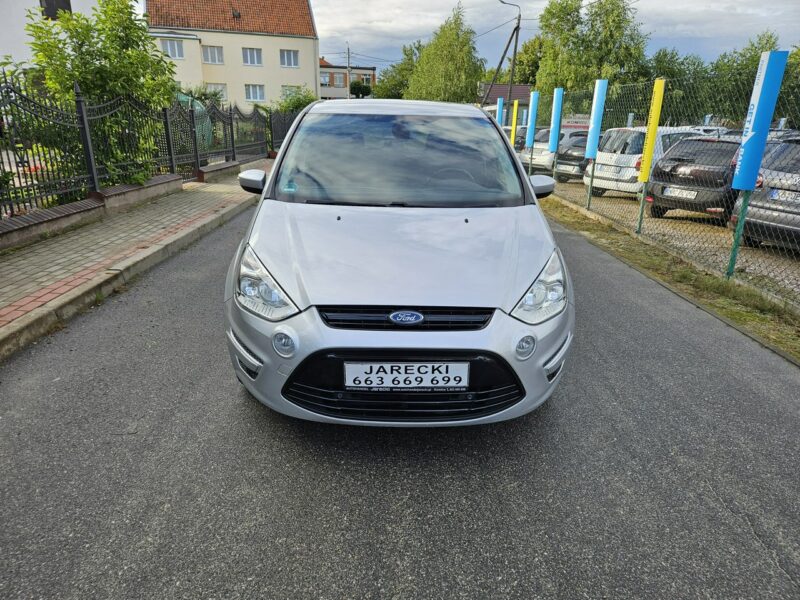 Ford S-Max Opłacony Zdrowy Zadbany Serwisowany LIFT Pus 4 Opony Kół Po Serwisie I (2006-2015)