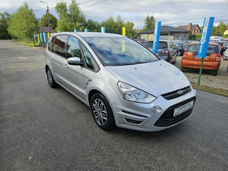 Ford S-Max Opłacony Zdrowy Zadbany Serwisowany LIFT Pus 4 Opony Kół Po Serwisie I (2006-2015)