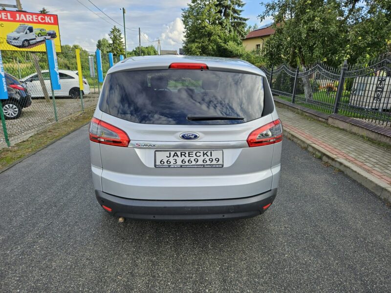 Ford S-Max Opłacony Zdrowy Zadbany Serwisowany LIFT Pus 4 Opony Kół Po Serwisie I (2006-2015)
