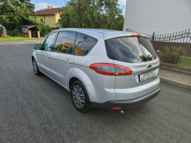 Ford S-Max Opłacony Zdrowy Zadbany Serwisowany LIFT Pus 4 Opony Kół Po Serwisie I (2006-2015)
