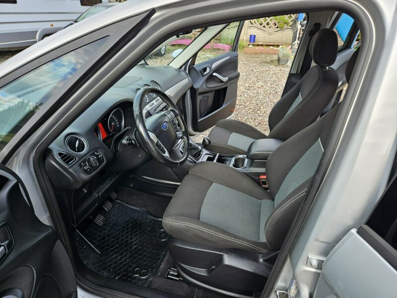 Ford S-Max Opłacony Zdrowy Zadbany Serwisowany LIFT Pus 4 Opony Kół Po Serwisie I (2006-2015)