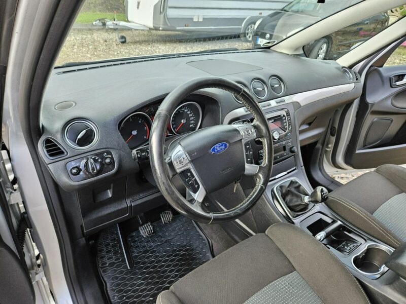 Ford S-Max Opłacony Zdrowy Zadbany Serwisowany LIFT Pus 4 Opony Kół Po Serwisie I (2006-2015)