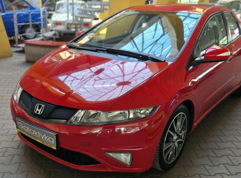 Honda Civic ZOBACZ OPIS !! W PODANEJ CENIE ROCZNA GWARANCJA !! VIII (2006-2011)