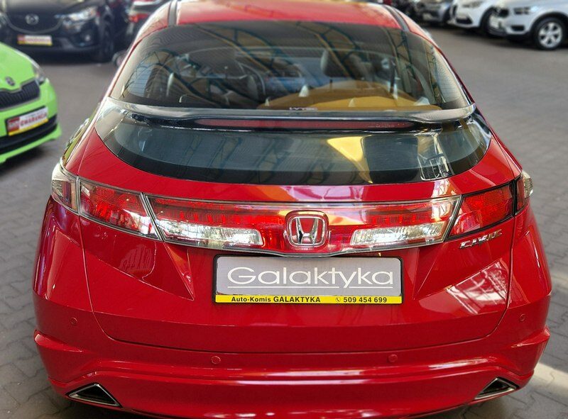 Honda Civic ZOBACZ OPIS !! W PODANEJ CENIE ROCZNA GWARANCJA !! VIII (2006-2011)
