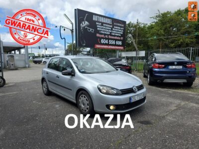 Volkswagen Golf 1.4 TSI 122 KM, Klimatyzacja, Komputer, Isofix, 4X El. Szyby, 2 Klucze VI (2008-2012)