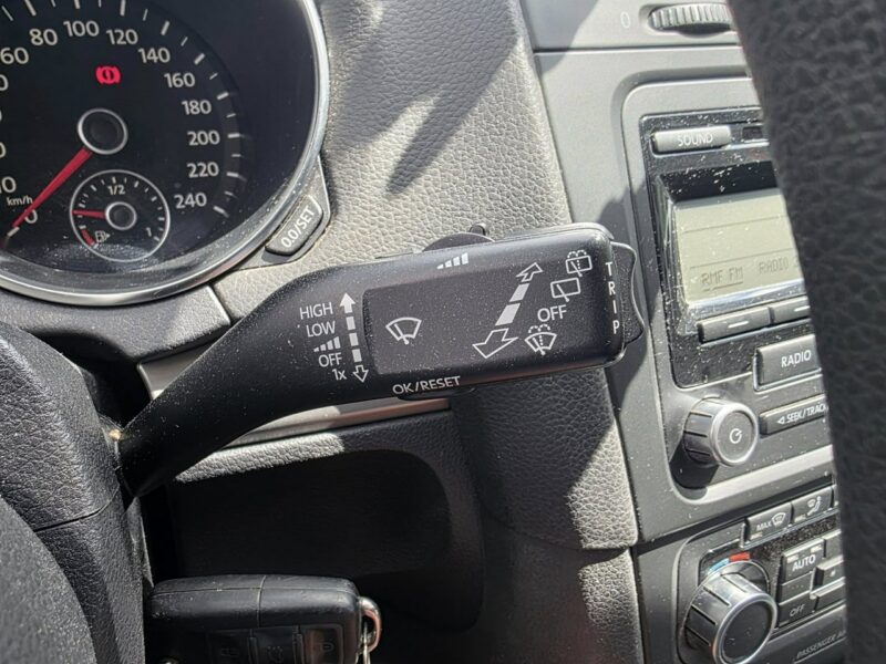 Volkswagen Golf 1.4 TSI 122 KM, Klimatyzacja, Komputer, Isofix, 4X El. Szyby, 2 Klucze VI (2008-2012)