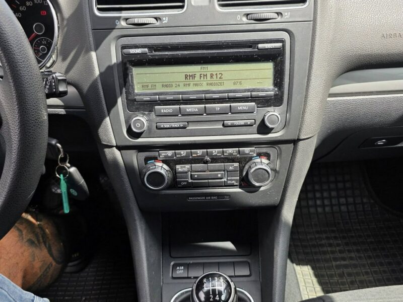 Volkswagen Golf 1.4 TSI 122 KM, Klimatyzacja, Komputer, Isofix, 4X El. Szyby, 2 Klucze VI (2008-2012)
