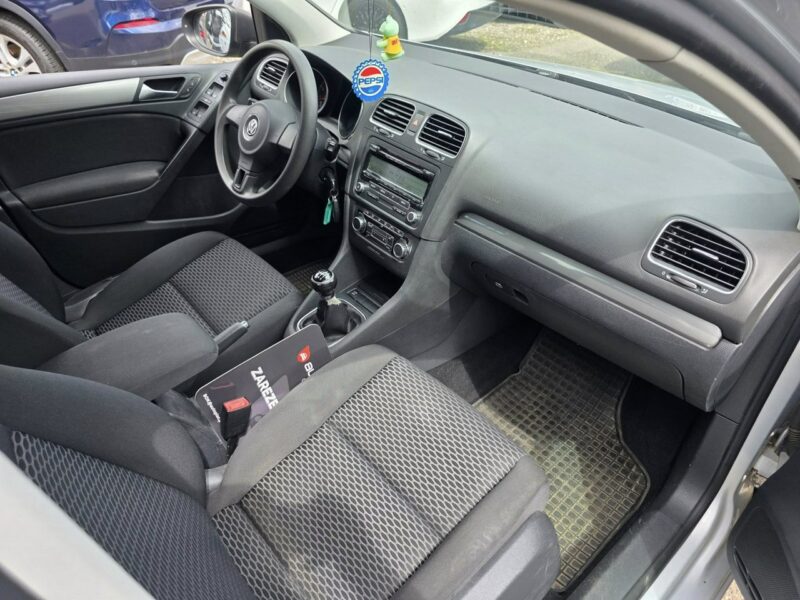 Volkswagen Golf 1.4 TSI 122 KM, Klimatyzacja, Komputer, Isofix, 4X El. Szyby, 2 Klucze VI (2008-2012)