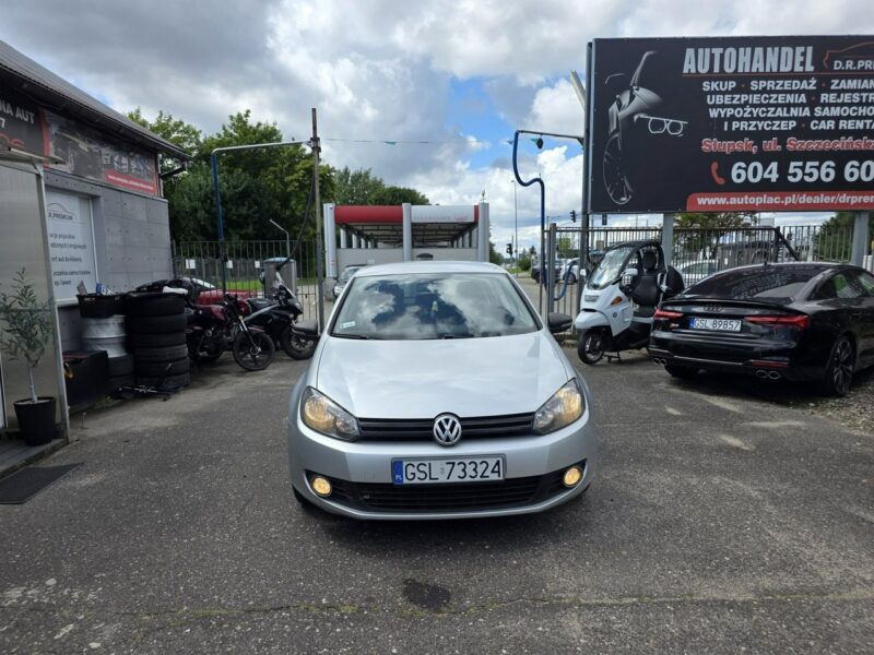 Volkswagen Golf 1.4 TSI 122 KM, Klimatyzacja, Komputer, Isofix, 4X El. Szyby, 2 Klucze VI (2008-2012)