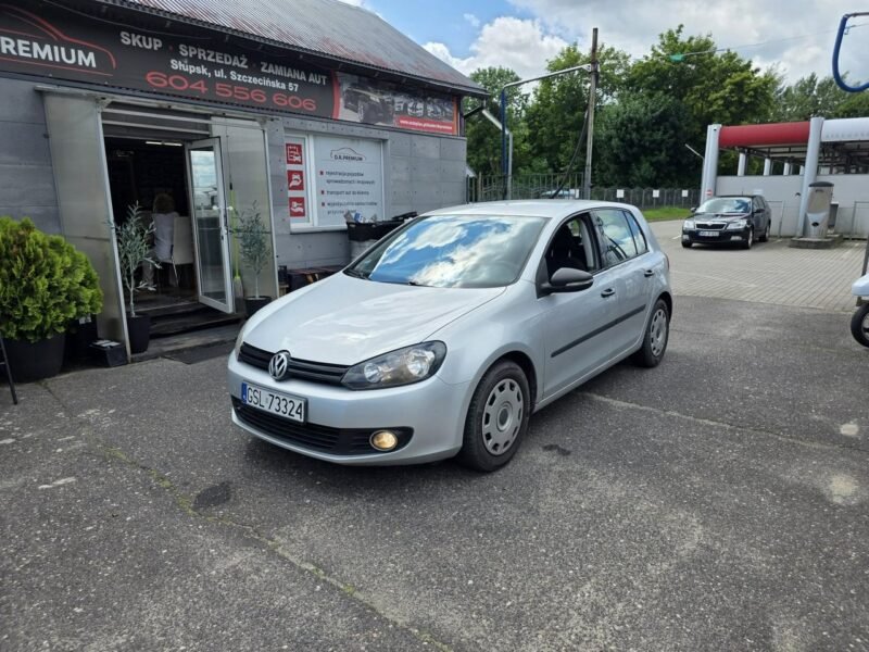 Volkswagen Golf 1.4 TSI 122 KM, Klimatyzacja, Komputer, Isofix, 4X El. Szyby, 2 Klucze VI (2008-2012)