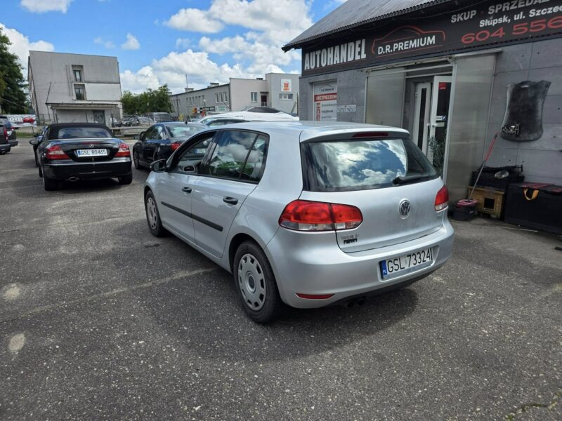 Volkswagen Golf 1.4 TSI 122 KM, Klimatyzacja, Komputer, Isofix, 4X El. Szyby, 2 Klucze VI (2008-2012)
