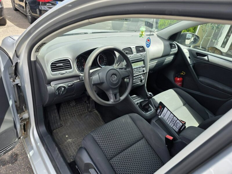 Volkswagen Golf 1.4 TSI 122 KM, Klimatyzacja, Komputer, Isofix, 4X El. Szyby, 2 Klucze VI (2008-2012)