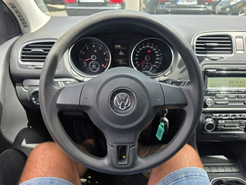Volkswagen Golf 1.4 TSI 122 KM, Klimatyzacja, Komputer, Isofix, 4X El. Szyby, 2 Klucze VI (2008-2012)