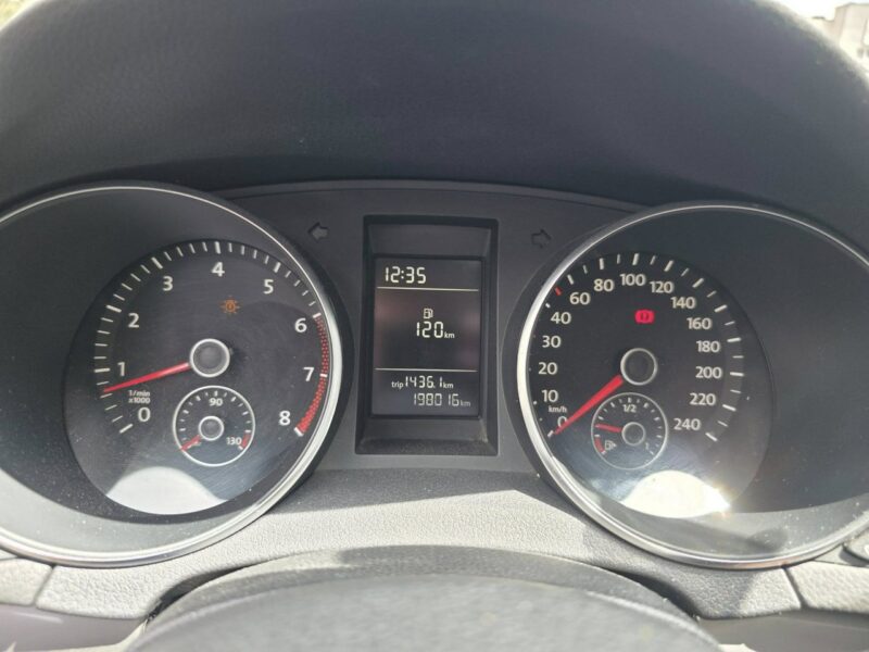 Volkswagen Golf 1.4 TSI 122 KM, Klimatyzacja, Komputer, Isofix, 4X El. Szyby, 2 Klucze VI (2008-2012)