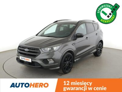 Ford Kuga ST-Line 242KM automat 4x4 Bi-Xenon grzane fotele navi PDC II (2012-)