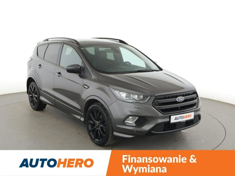 Ford Kuga ST-Line 242KM automat 4x4 Bi-Xenon grzane fotele navi PDC II (2012-)