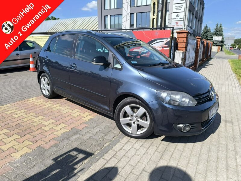 Volkswagen Golf Plus 1.6 TDi 105KM Klimatyzacja II (2009-)