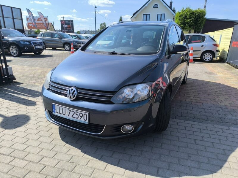 Volkswagen Golf Plus 1.6 TDi 105KM Klimatyzacja II (2009-)