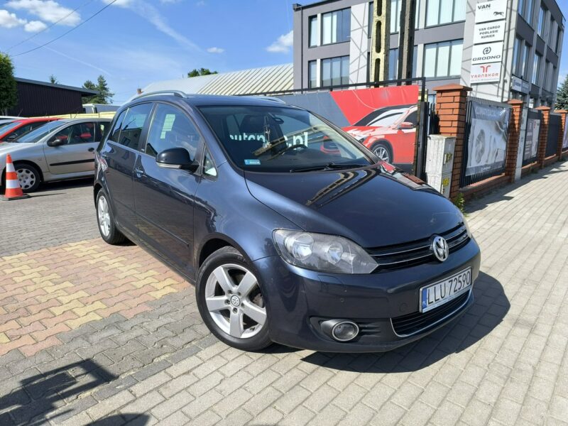 Volkswagen Golf Plus 1.6 TDi 105KM Klimatyzacja II (2009-)