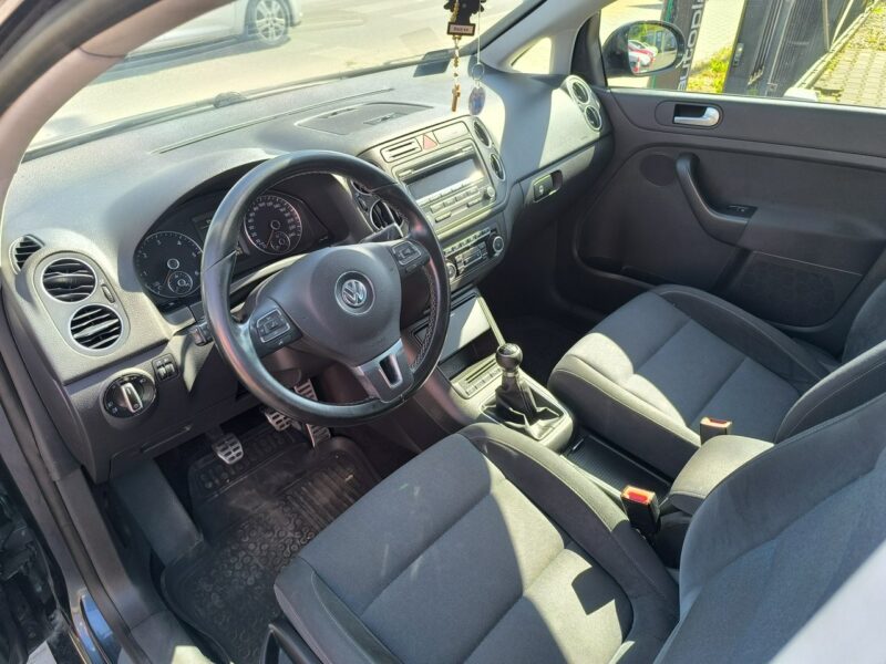 Volkswagen Golf Plus 1.6 TDi 105KM Klimatyzacja II (2009-)