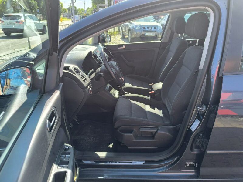 Volkswagen Golf Plus 1.6 TDi 105KM Klimatyzacja II (2009-)