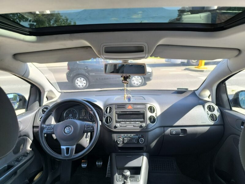 Volkswagen Golf Plus 1.6 TDi 105KM Klimatyzacja II (2009-)