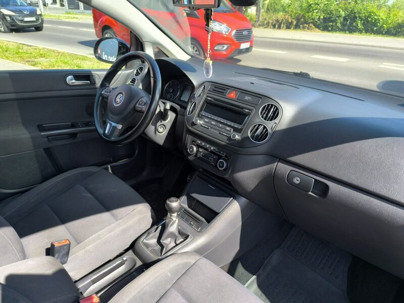 Volkswagen Golf Plus 1.6 TDi 105KM Klimatyzacja II (2009-)