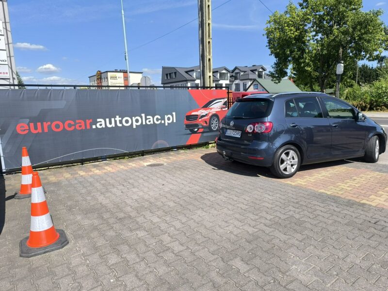 Volkswagen Golf Plus 1.6 TDi 105KM Klimatyzacja II (2009-)