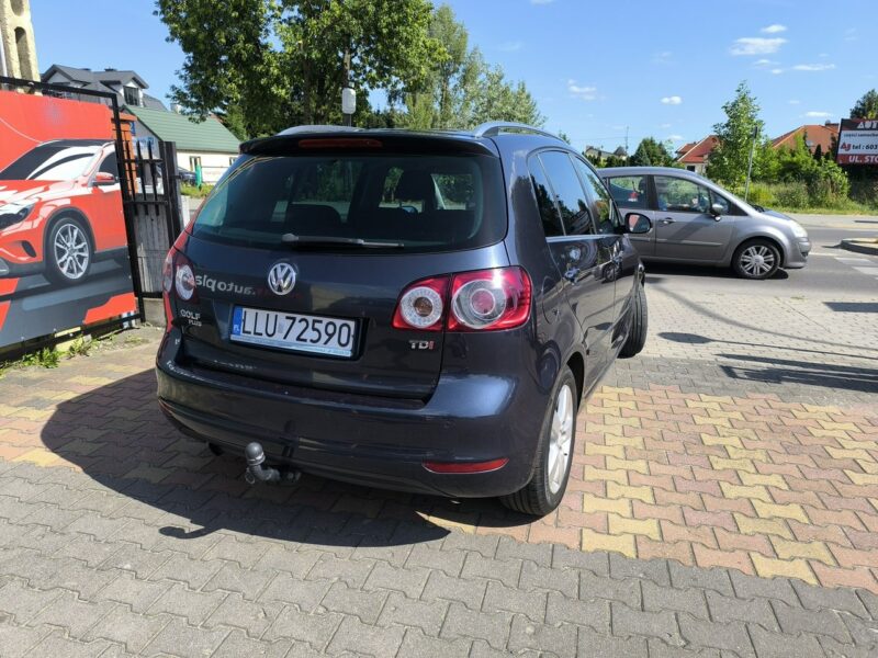 Volkswagen Golf Plus 1.6 TDi 105KM Klimatyzacja II (2009-)