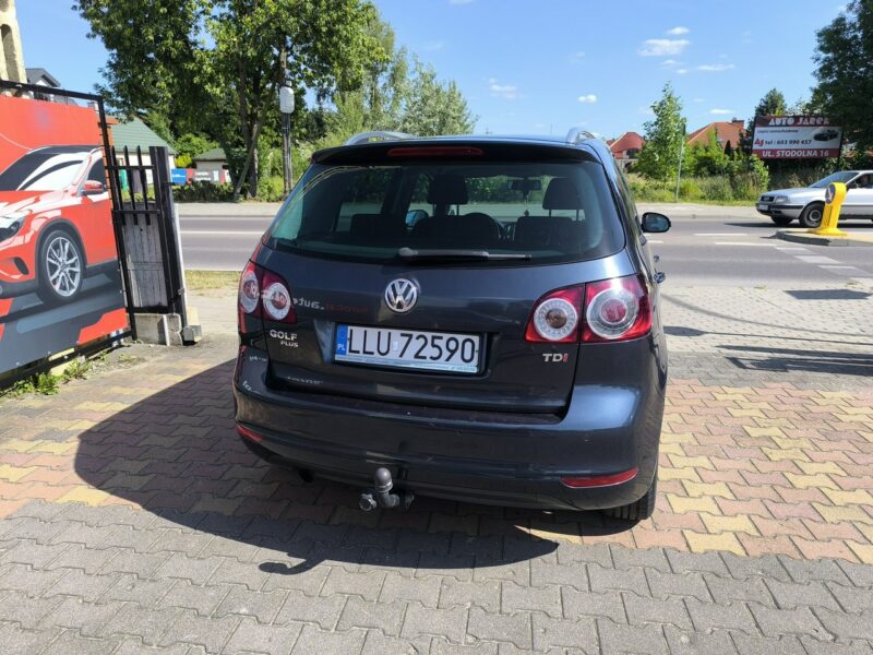 Volkswagen Golf Plus 1.6 TDi 105KM Klimatyzacja II (2009-)
