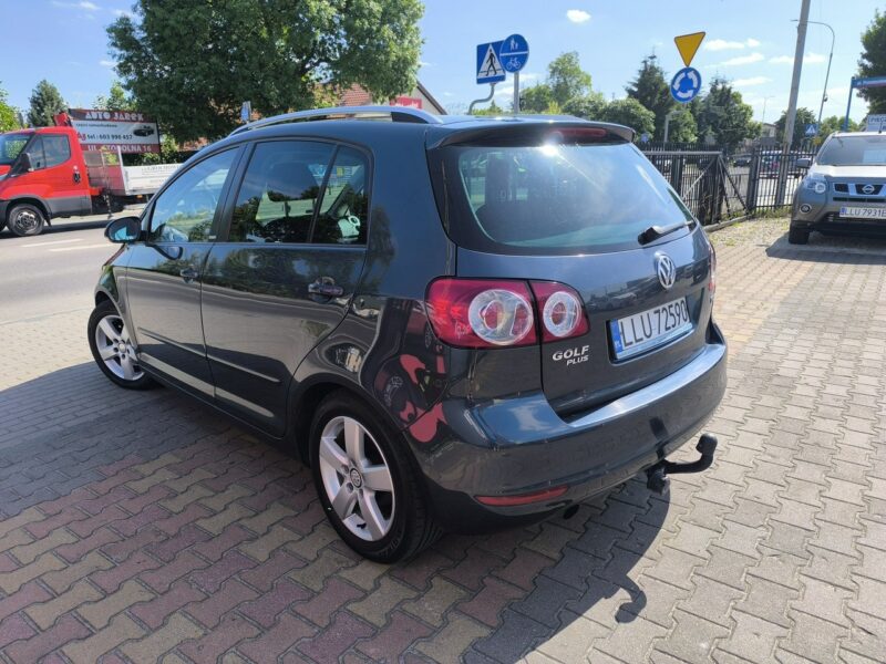 Volkswagen Golf Plus 1.6 TDi 105KM Klimatyzacja II (2009-)