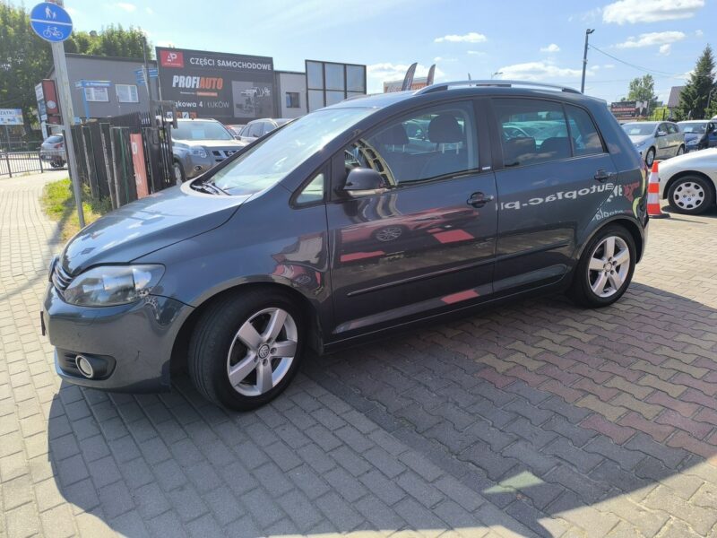 Volkswagen Golf Plus 1.6 TDi 105KM Klimatyzacja II (2009-)