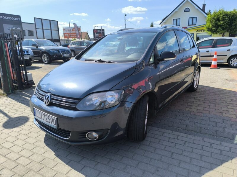 Volkswagen Golf Plus 1.6 TDi 105KM Klimatyzacja II (2009-)