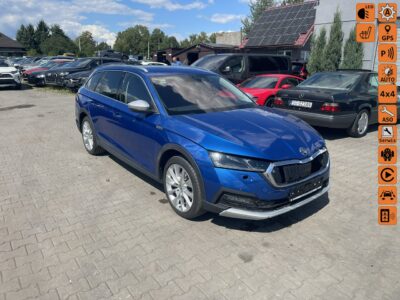 Škoda Octavia SCOUT 4x4 Automat Skóra Podgrzewanie Virtual Hak IV (2020-)
