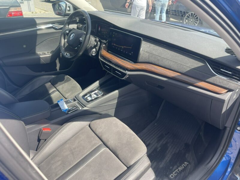 Škoda Octavia SCOUT 4x4 Automat Skóra Podgrzewanie Virtual Hak IV (2020-)