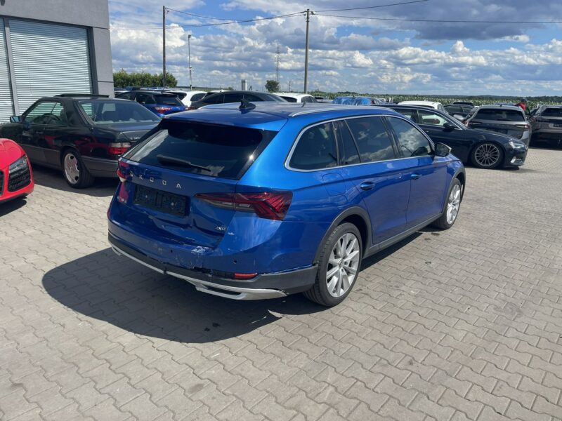 Škoda Octavia SCOUT 4x4 Automat Skóra Podgrzewanie Virtual Hak IV (2020-)