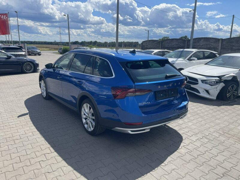 Škoda Octavia SCOUT 4x4 Automat Skóra Podgrzewanie Virtual Hak IV (2020-)