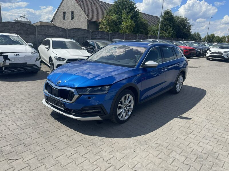 Škoda Octavia SCOUT 4x4 Automat Skóra Podgrzewanie Virtual Hak IV (2020-)