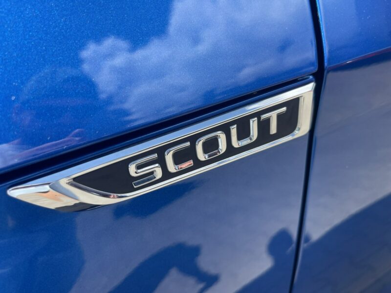 Škoda Octavia SCOUT 4x4 Automat Skóra Podgrzewanie Virtual Hak IV (2020-)