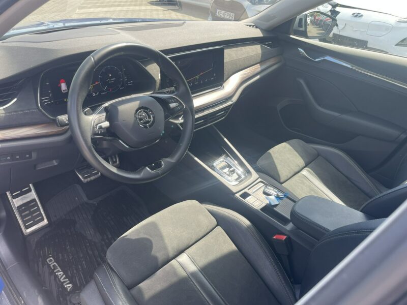 Škoda Octavia SCOUT 4x4 Automat Skóra Podgrzewanie Virtual Hak IV (2020-)