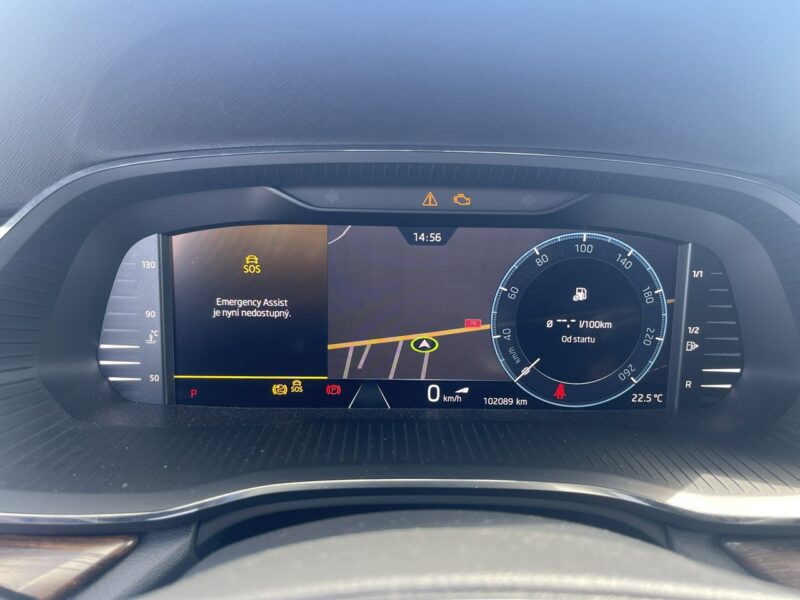 Škoda Octavia SCOUT 4x4 Automat Skóra Podgrzewanie Virtual Hak IV (2020-)
