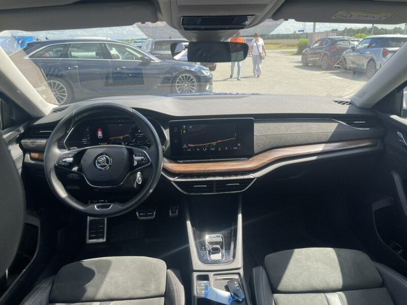 Škoda Octavia SCOUT 4x4 Automat Skóra Podgrzewanie Virtual Hak IV (2020-)