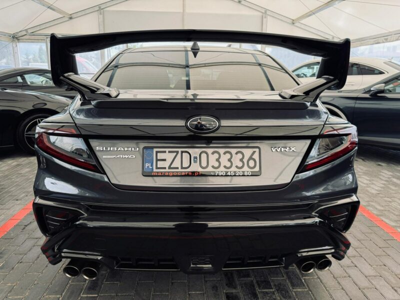 Subaru WRX 2.5 Benzyna* 300 KM* 6 Biegów* Zarejestrowany* I (2014-)