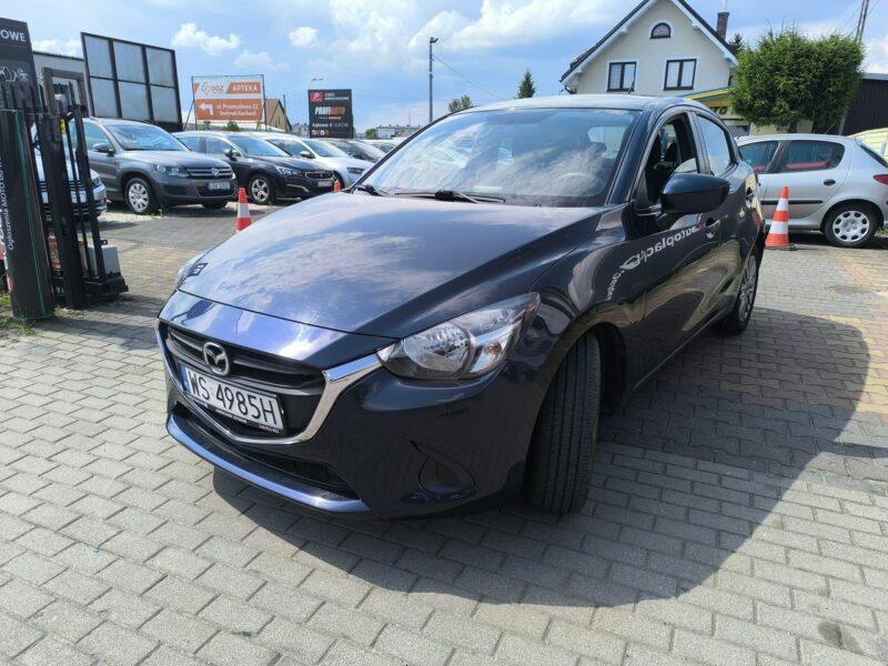 Mazda 2 1.5i SkyActive-G 75KM Klimatyzacja III (2015-)