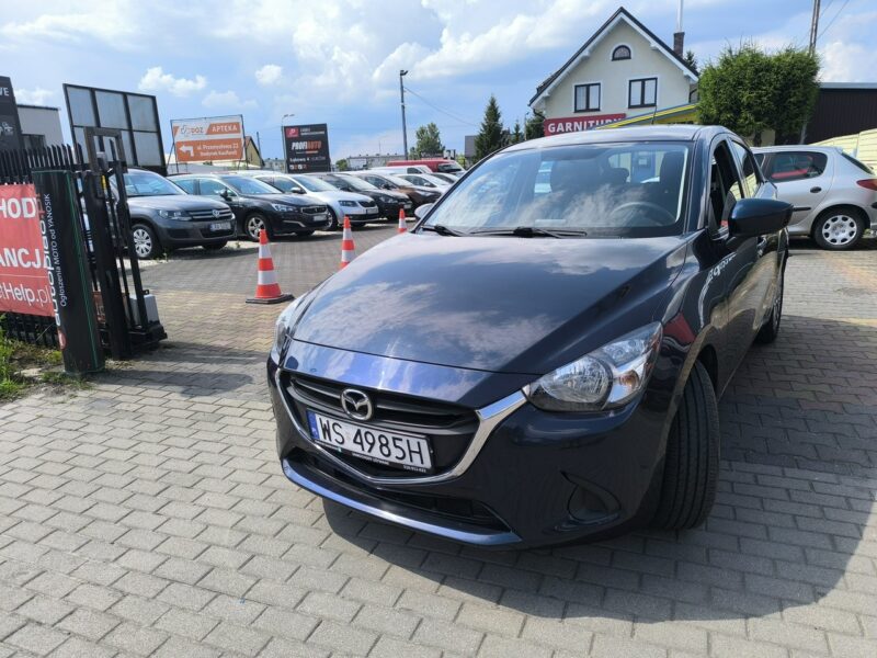 Mazda 2 1.5i SkyActive-G 75KM Klimatyzacja III (2015-)