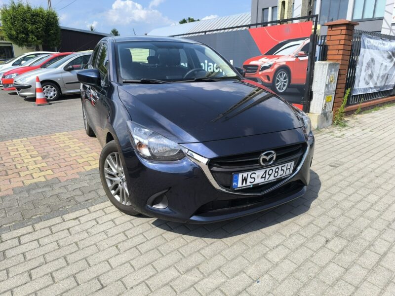 Mazda 2 1.5i SkyActive-G 75KM Klimatyzacja III (2015-)