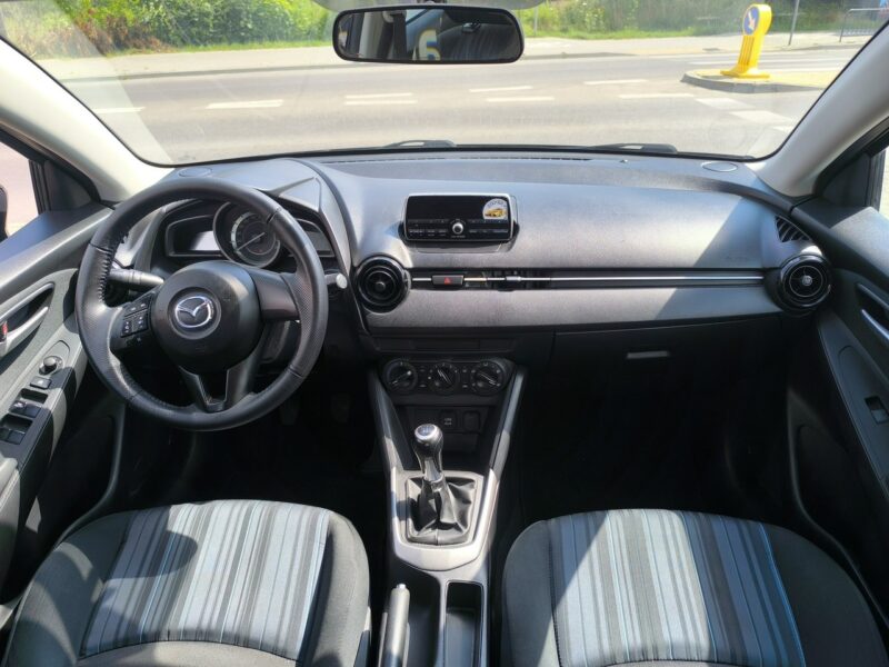 Mazda 2 1.5i SkyActive-G 75KM Klimatyzacja III (2015-)